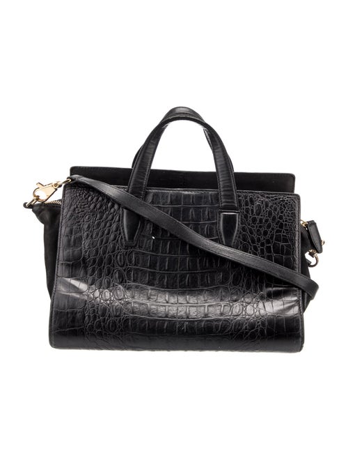 Alexander Wang Embossed Leather Top Handle Bag