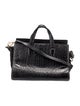 Alexander Wang Embossed Leather Top Handle Bag