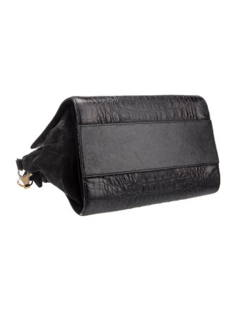 Alexander Wang Embossed Leather Top Handle Bag
