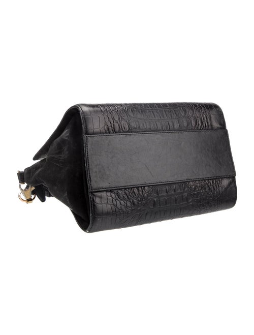 Alexander Wang Embossed Leather Top Handle Bag