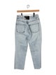 Alexander Wang High-Rise Straight Leg Jeans
