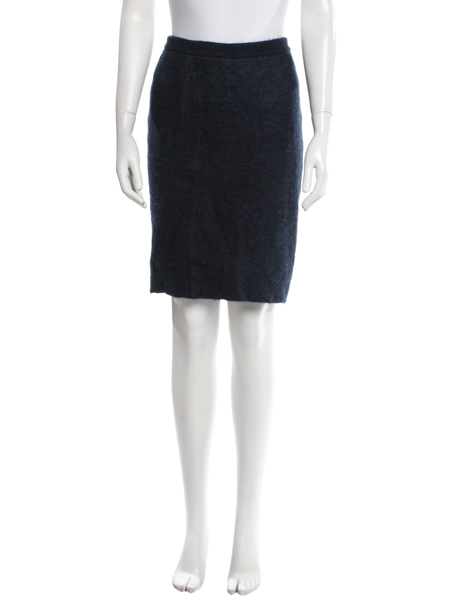 Alexander Wang Wool Knee-Length Skirt