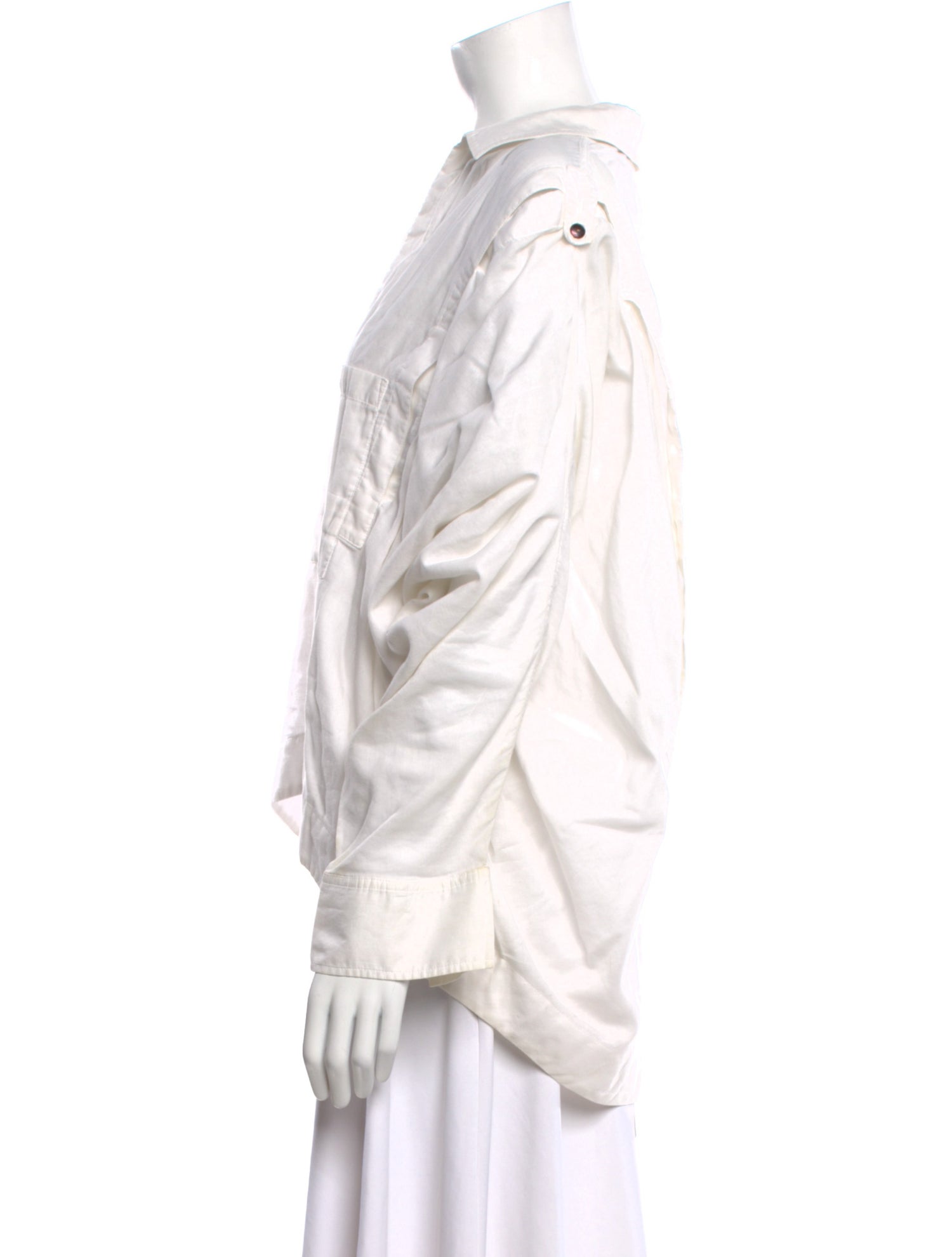 Alexander Wang Long Sleeve Blouse