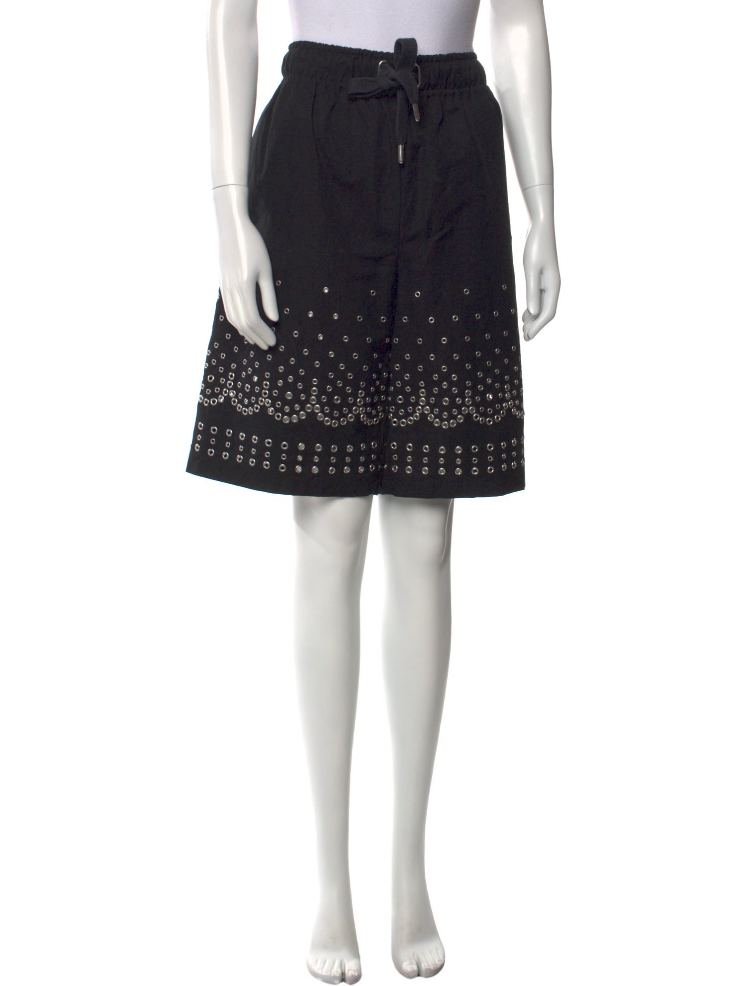 Alexander Wang Patterned Knee-Length Shorts w/ Tags