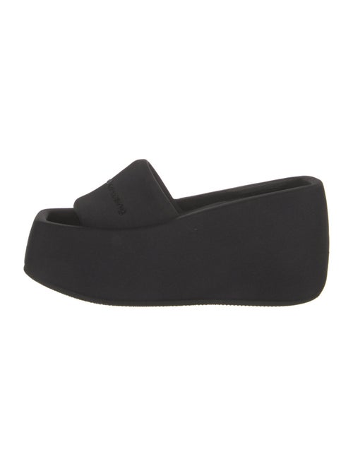 Alexander Wang Nylon Slide Sandals