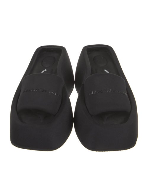 Alexander Wang Nylon Slide Sandals