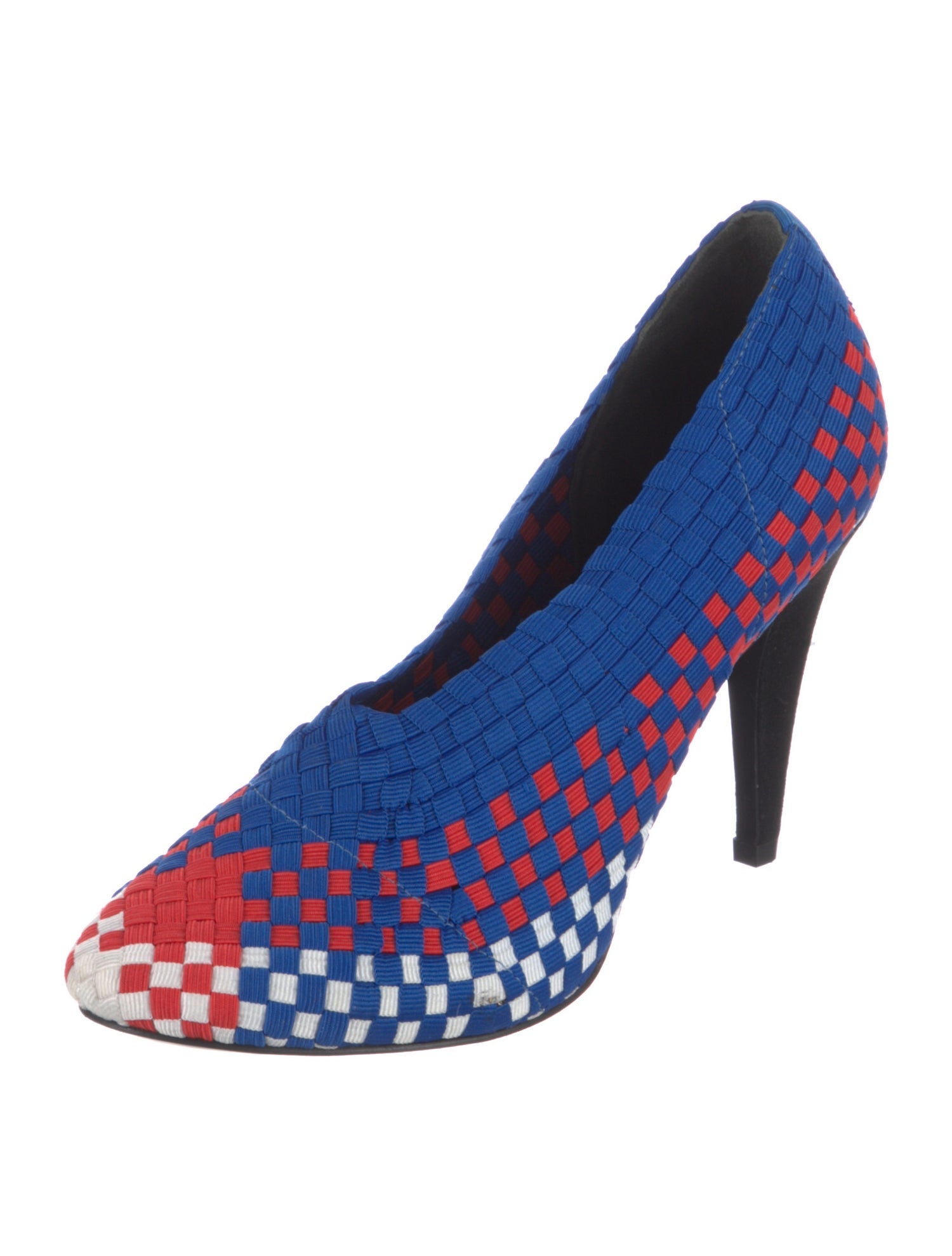 Alexander Wang Printed Pumps