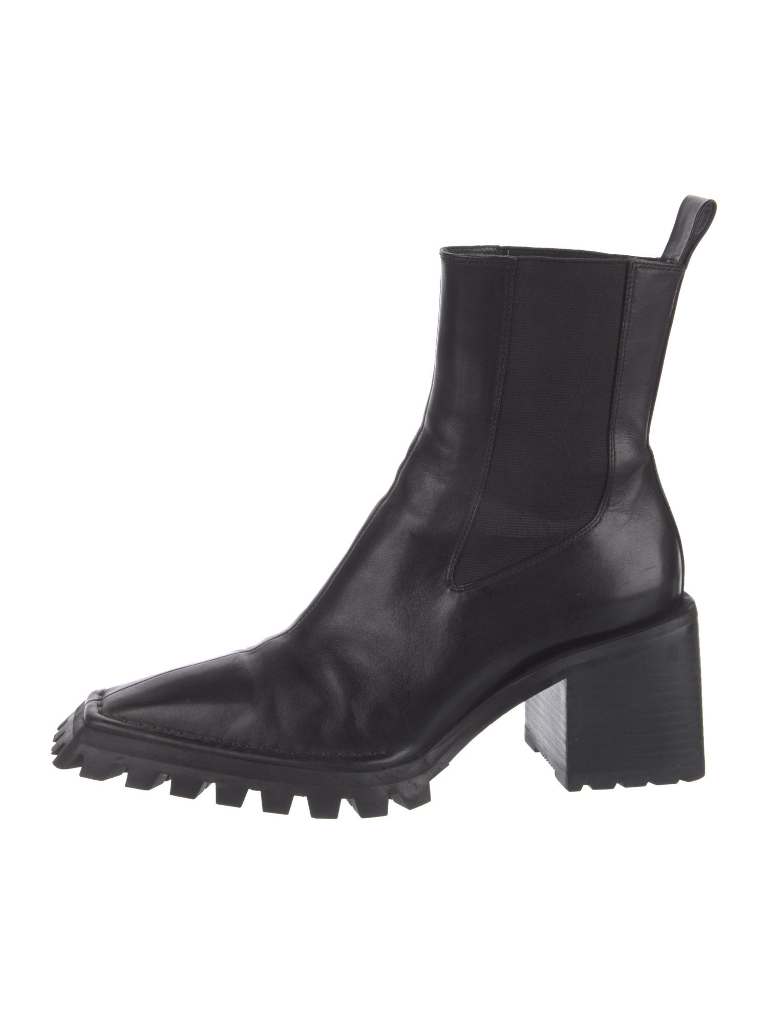 Alexander Wang Leather Chelsea Boots