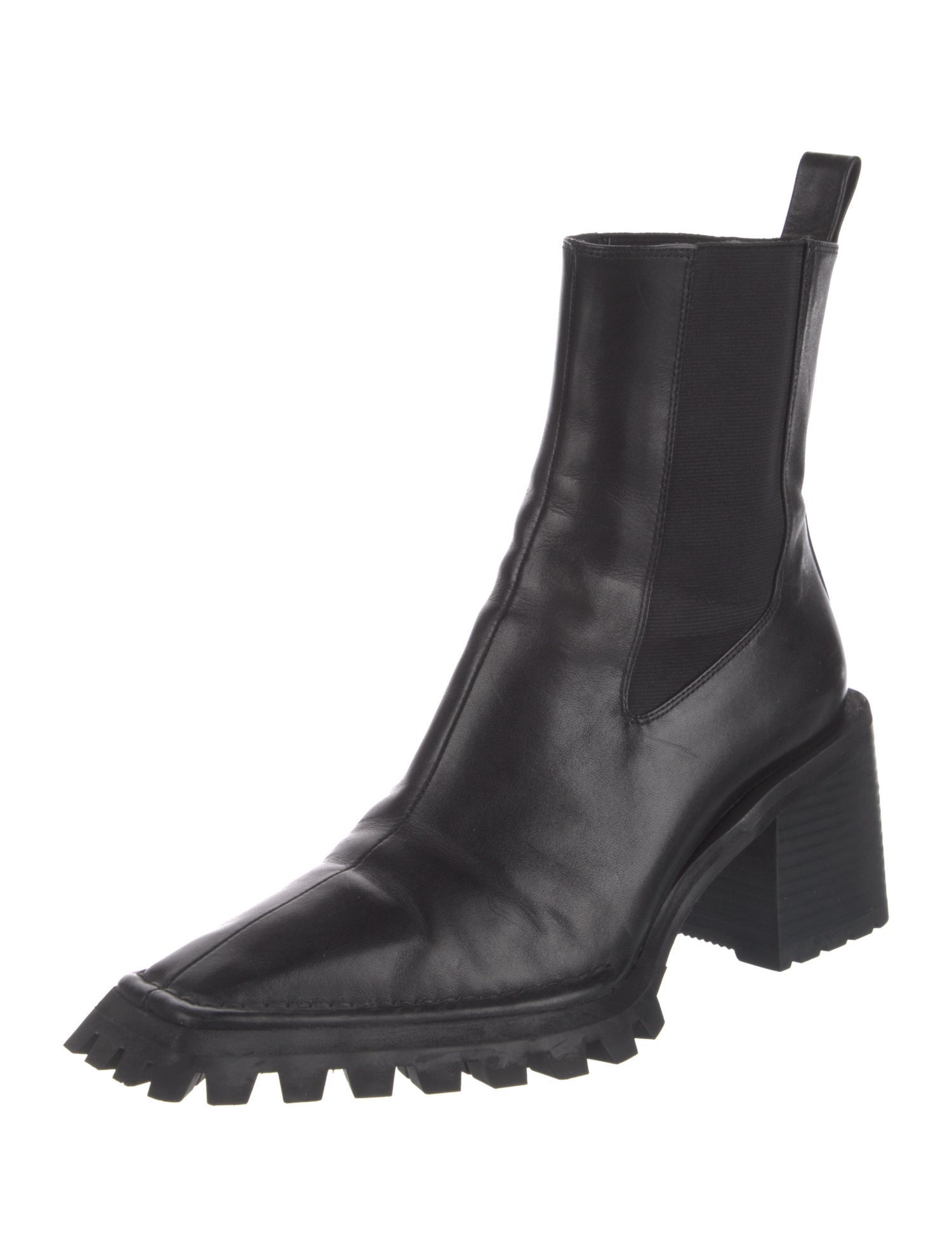 Alexander Wang Leather Chelsea Boots