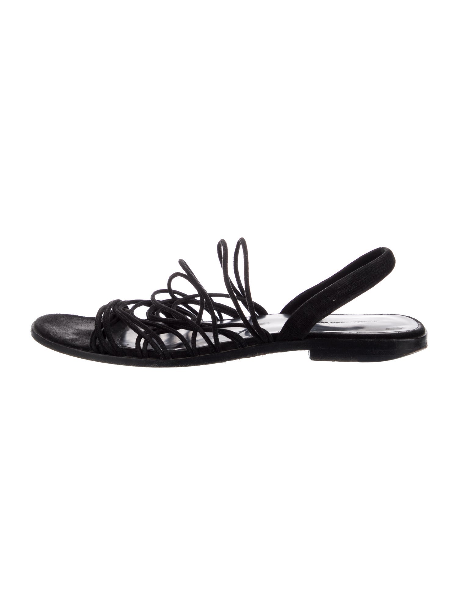 Alexander Wang Suede Slingback Sandals