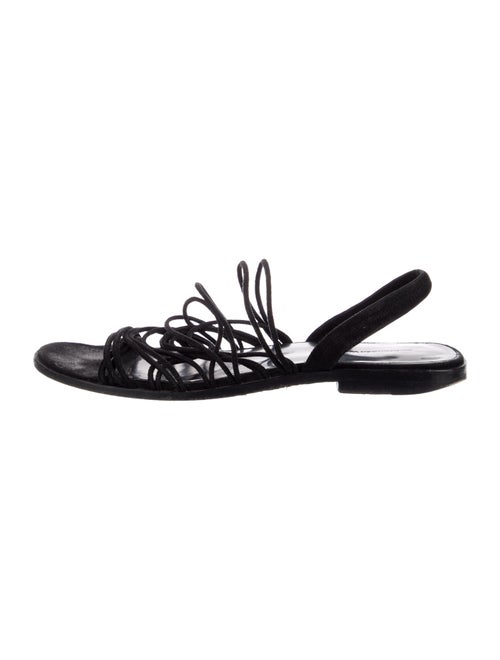Alexander Wang Suede Slingback Sandals