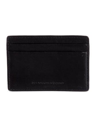Alexander Wang Leather Card Holder