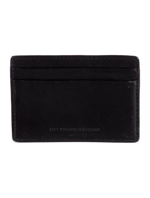 Alexander Wang Leather Card Holder