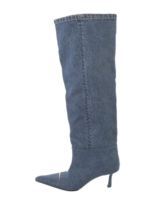 Alexander Wang Denim Boots
