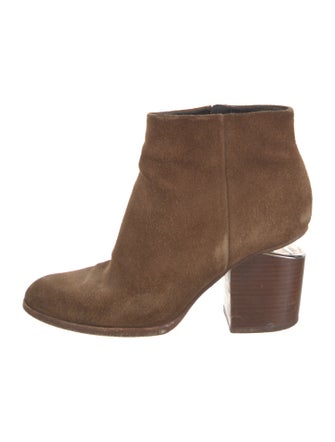 Alexander Wang Suede Boots