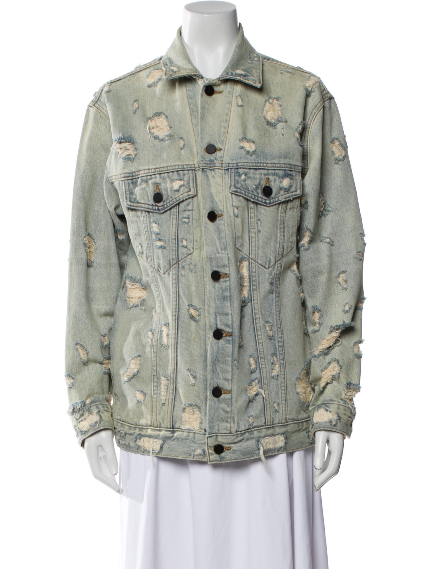 Denim x Alexander Wang Denim Jacket