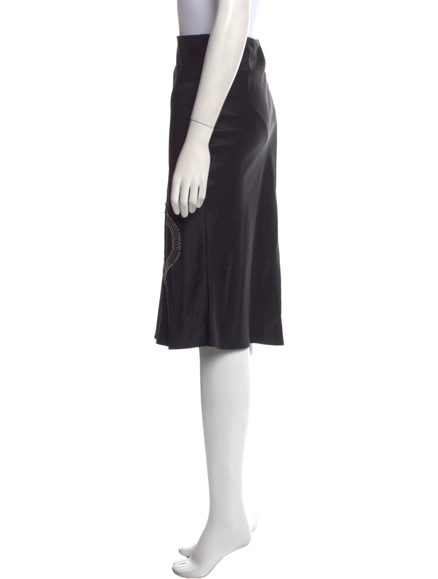 Alexander Wang Silk Knee-Length Skirt