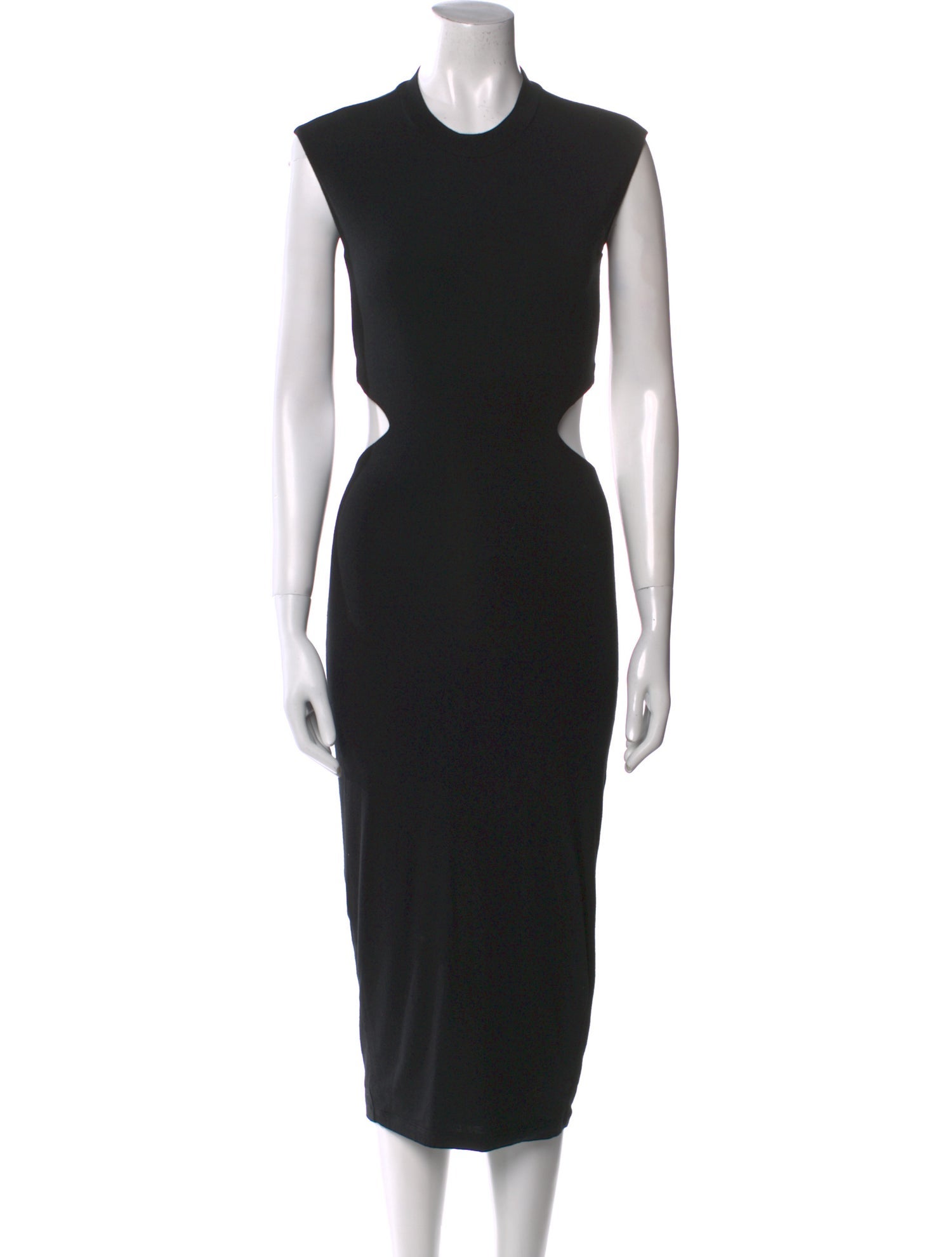Alexander Wang Crew Neck Long Dress
