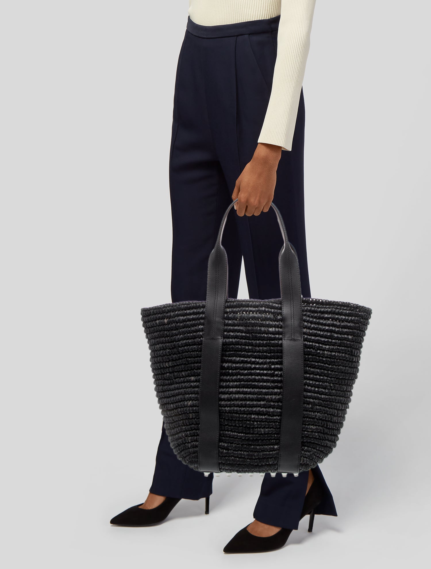 Alexander Wang Raffia Tote