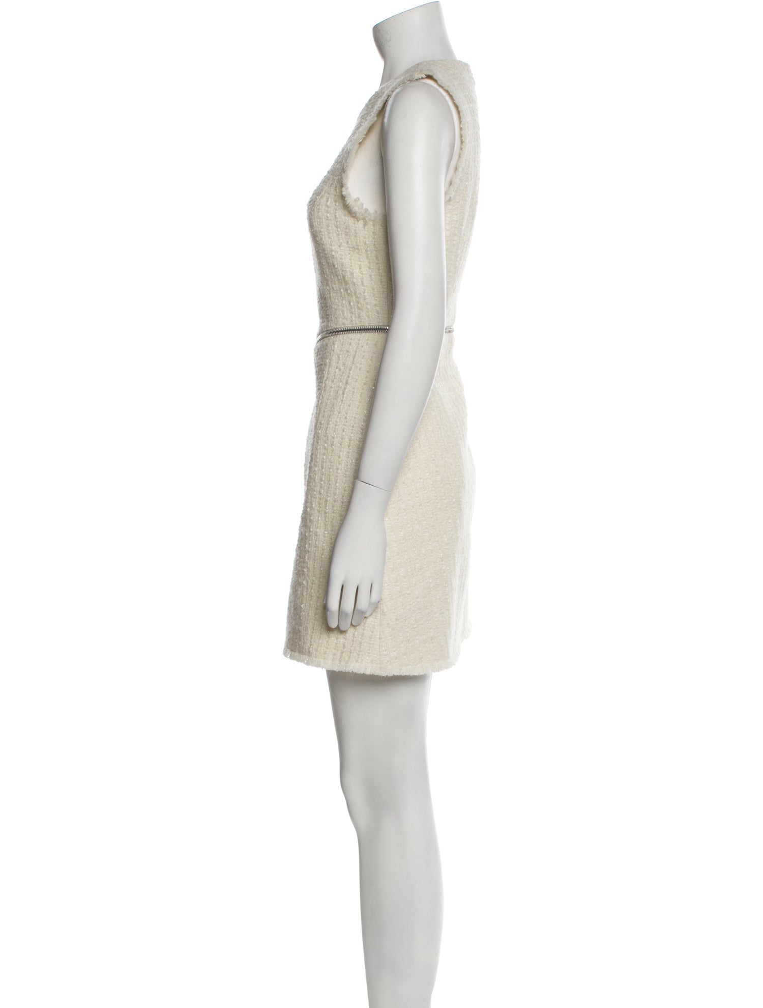 Alexander Wang Crew Neck Mini Dress