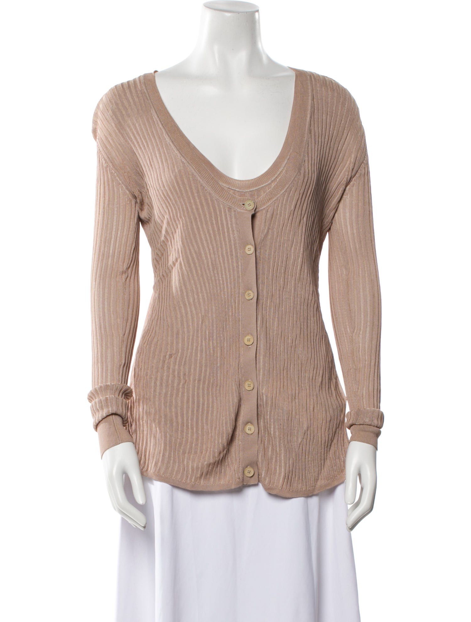 Alexander Wang Scoop Neck Sweater