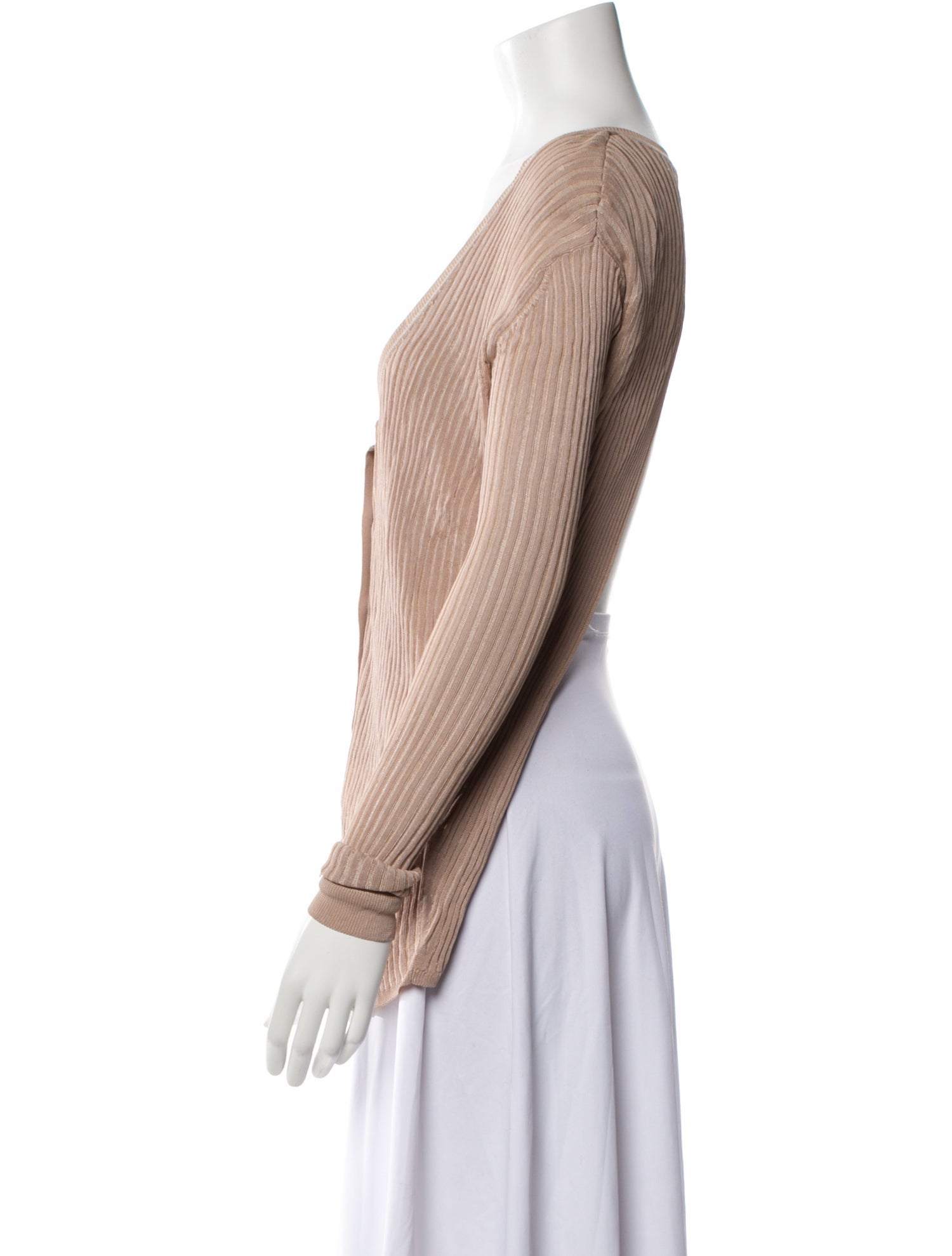 Alexander Wang Scoop Neck Sweater