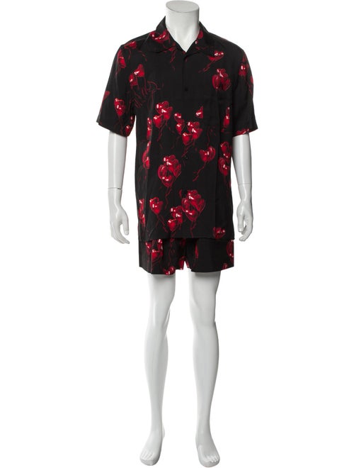 Alexander Wang Printed Pajama Set