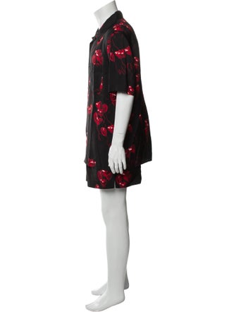 Alexander Wang Printed Pajama Set