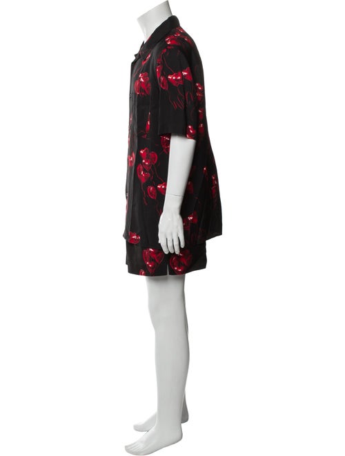 Alexander Wang Printed Pajama Set