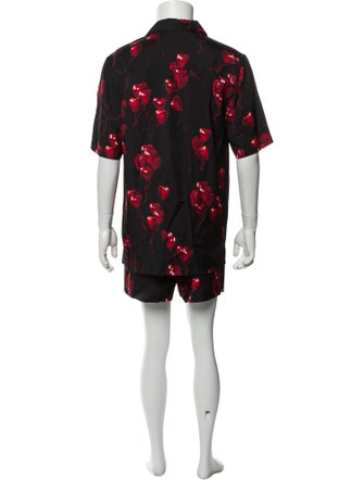 Alexander Wang Printed Pajama Set