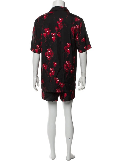 Alexander Wang Printed Pajama Set