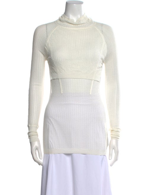 Alexander Wang Turtleneck Long Sleeve Sweatshirt