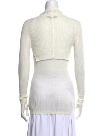 Alexander Wang Turtleneck Long Sleeve Sweatshirt