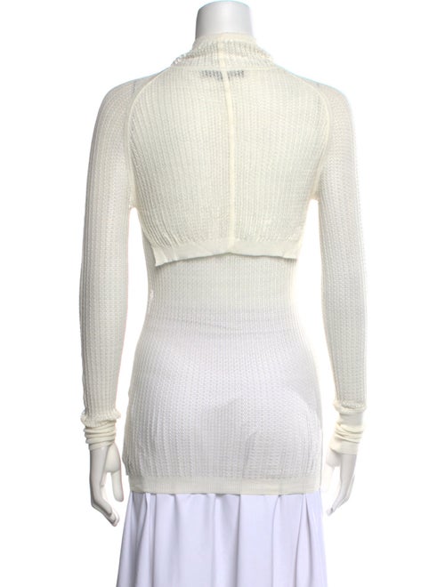 Alexander Wang Turtleneck Long Sleeve Sweatshirt