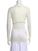 Alexander Wang Turtleneck Long Sleeve Sweatshirt
