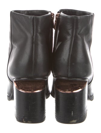 Alexander Wang Leather Boots