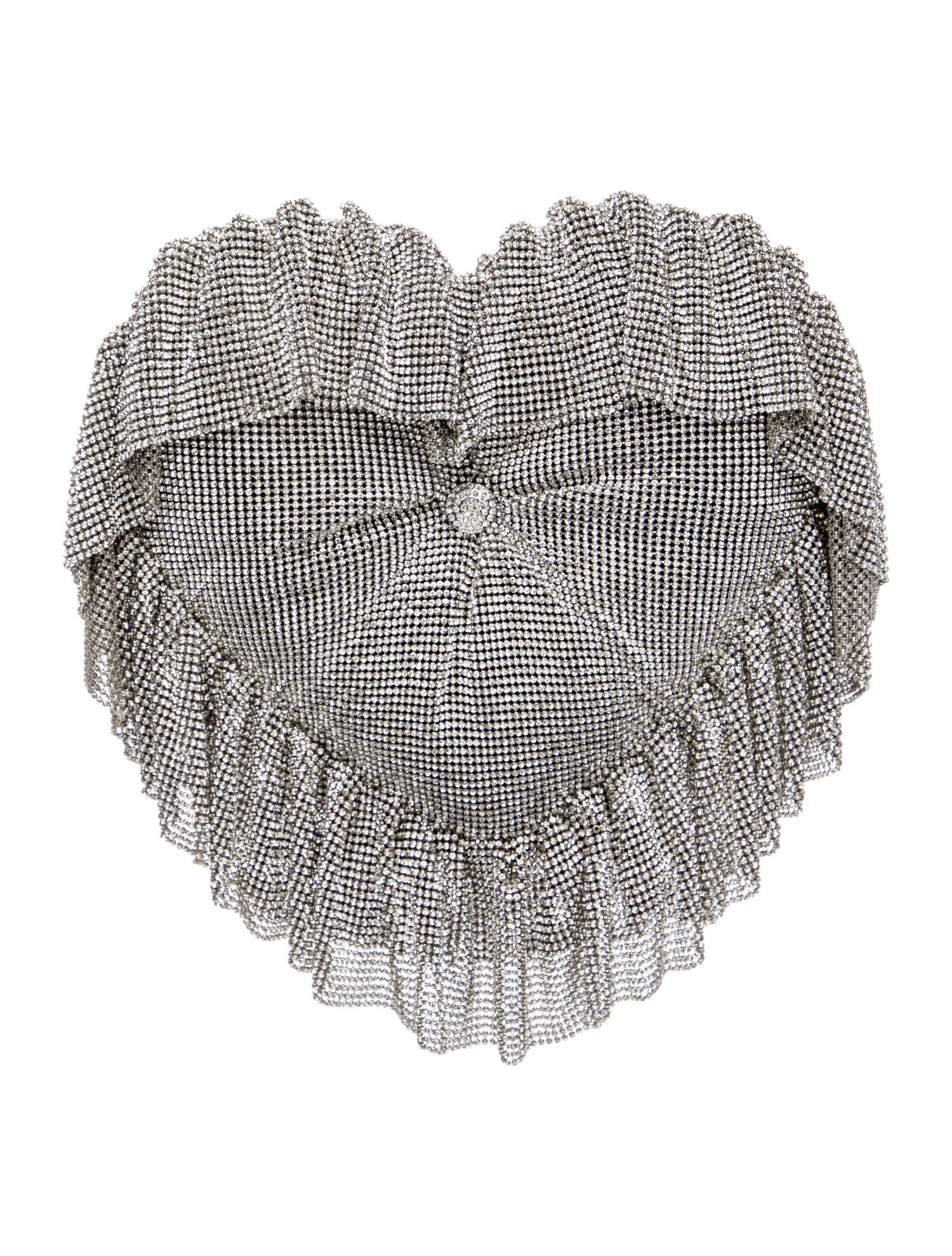 Alexander Wang Crystal Minaudière