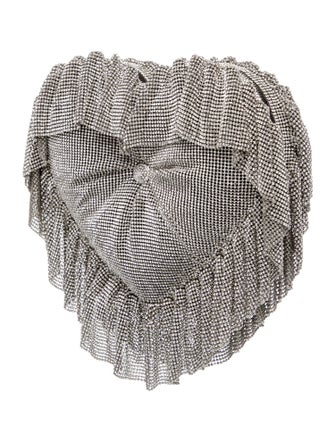 Alexander Wang Crystal Minaudière