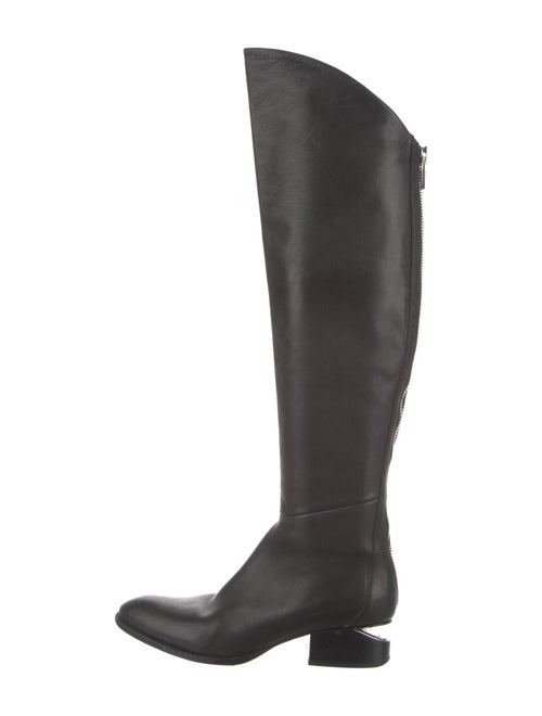 Alexander Wang Leather Riding Boots