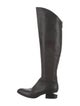 Alexander Wang Leather Riding Boots