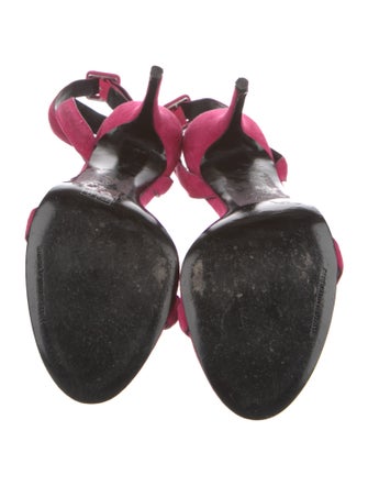 Alexander Wang Suede Sandals