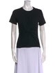 Alexander Wang Crew Neck Short Sleeve T-Shirt