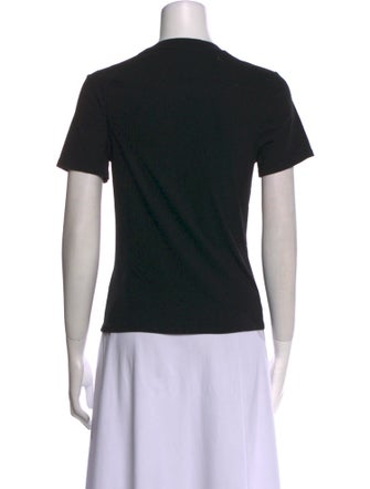 Alexander Wang Crew Neck Short Sleeve T-Shirt