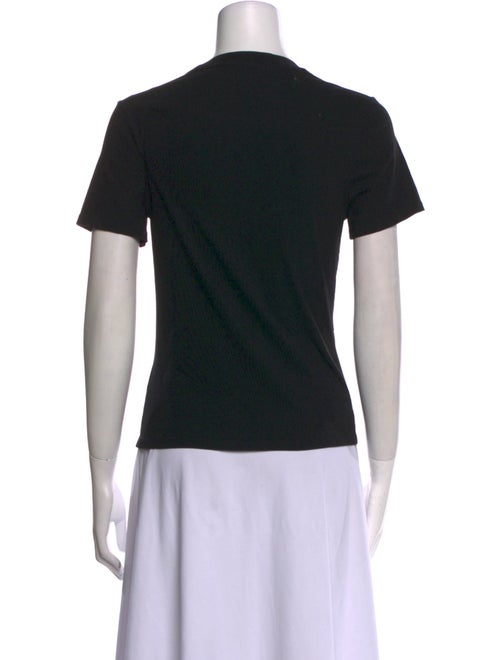 Alexander Wang Crew Neck Short Sleeve T-Shirt