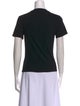 Alexander Wang Crew Neck Short Sleeve T-Shirt
