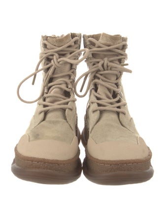 Alexander Wang Combat Boots