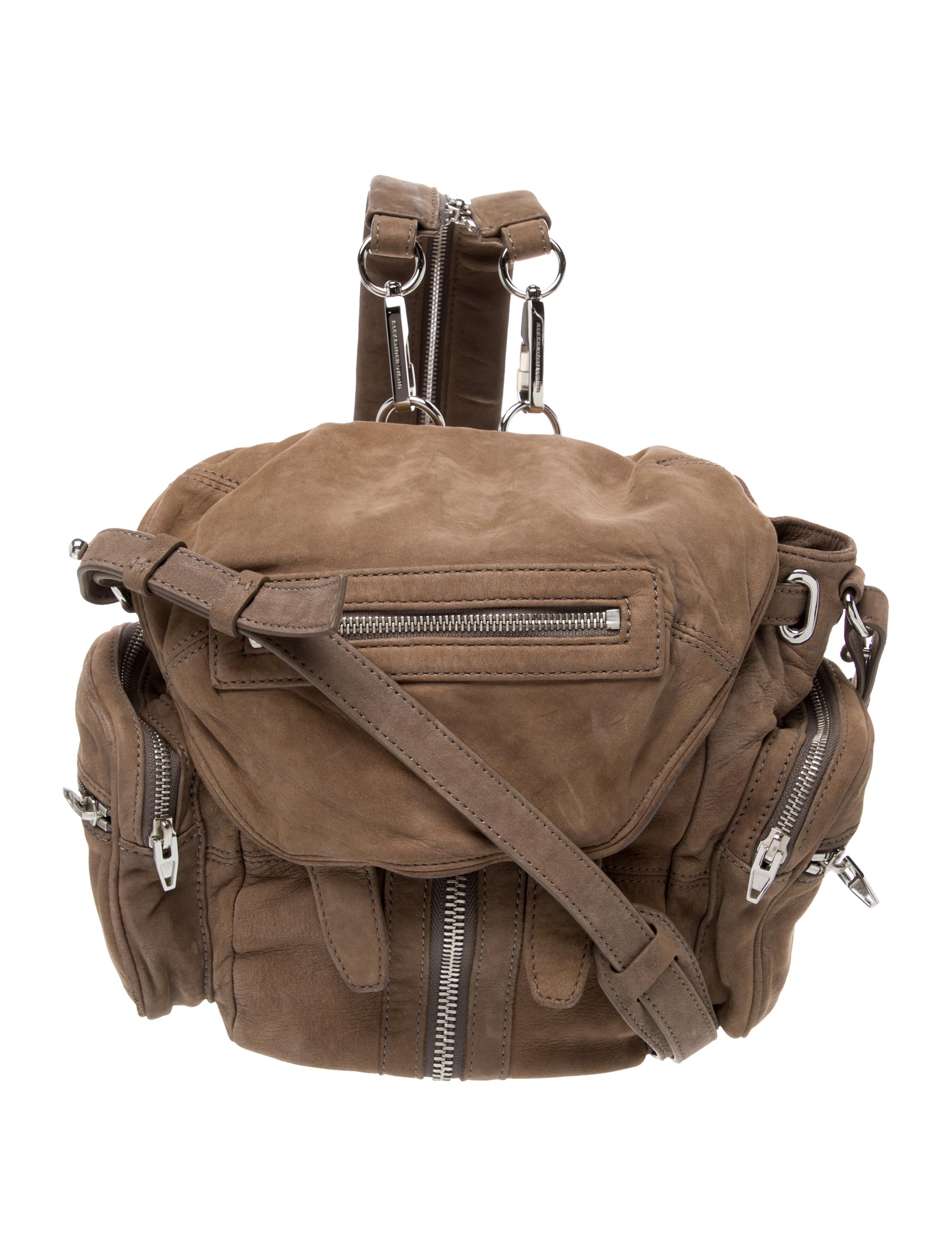 Alexander Wang Suede Crossbody Bag