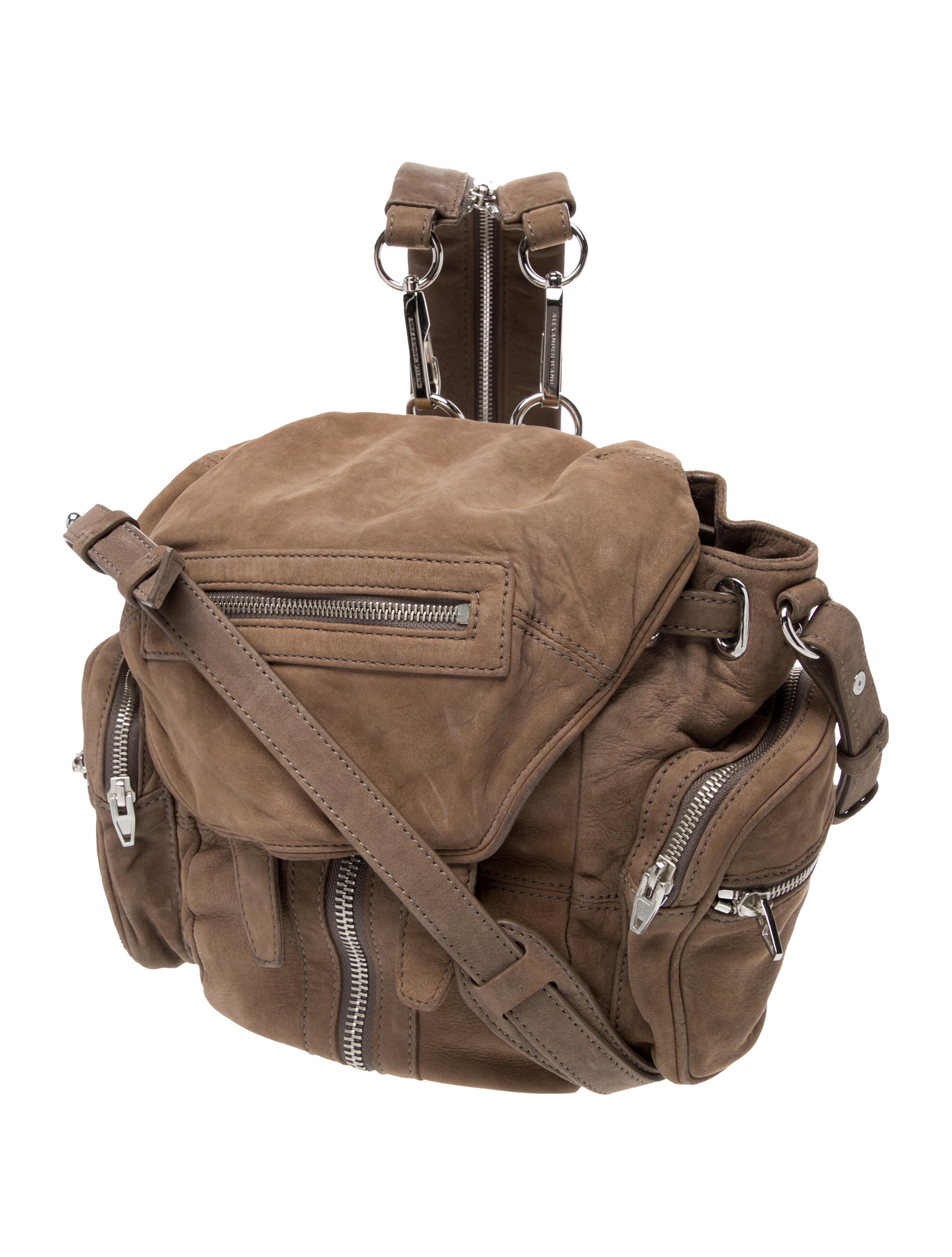 Alexander Wang Suede Crossbody Bag