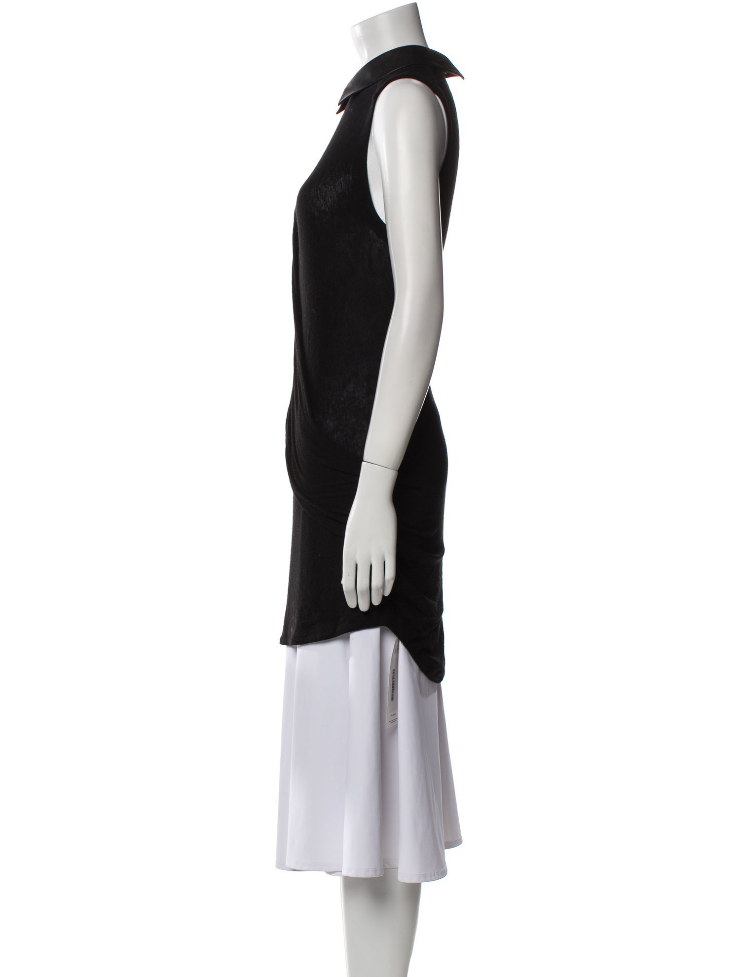 Alexander Wang Mock Neck Sleeveless Tunic