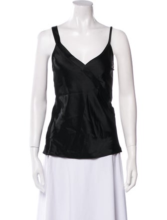 Alexander Wang V-Neck Sleeveless Top
